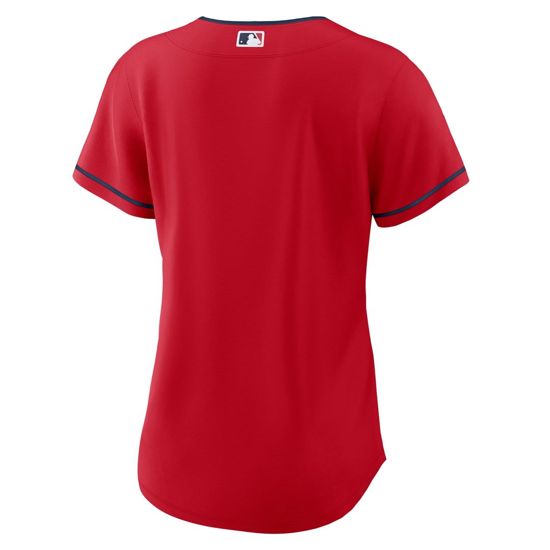 Cleveland Guardians Women's Alternate Replica Team Jersey | Red