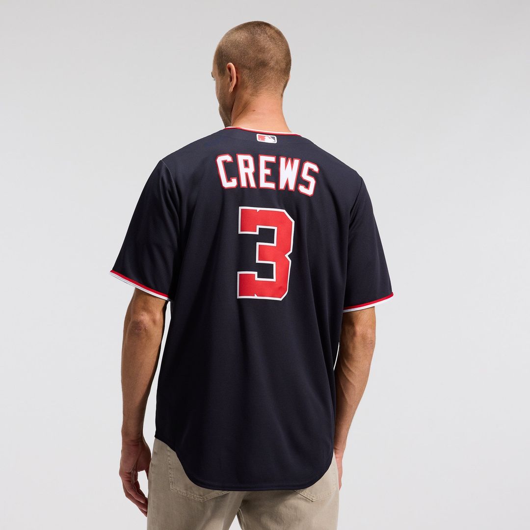 Washington Nationals Dylan Crews Alternate Replica Jersey | Navy