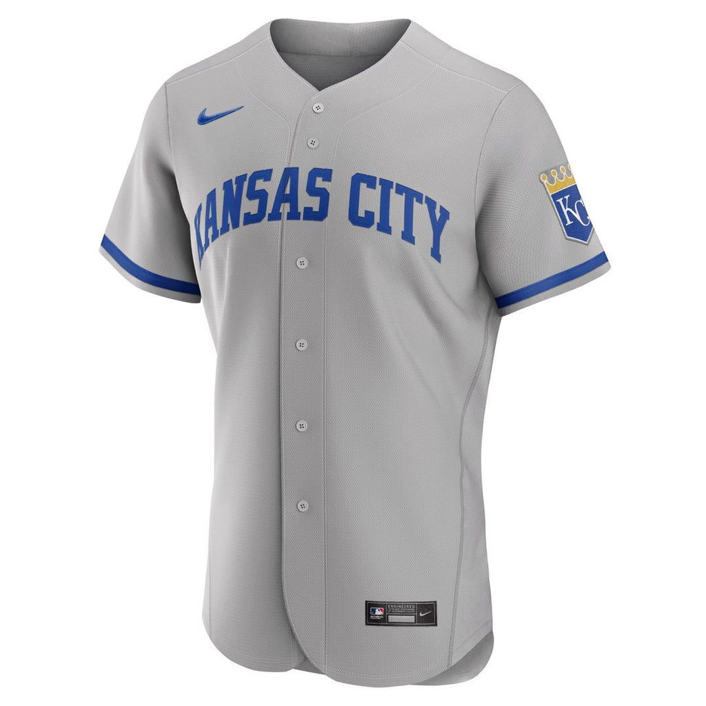 Kansas City Royals 2022 Road Authentic Jersey | Gray