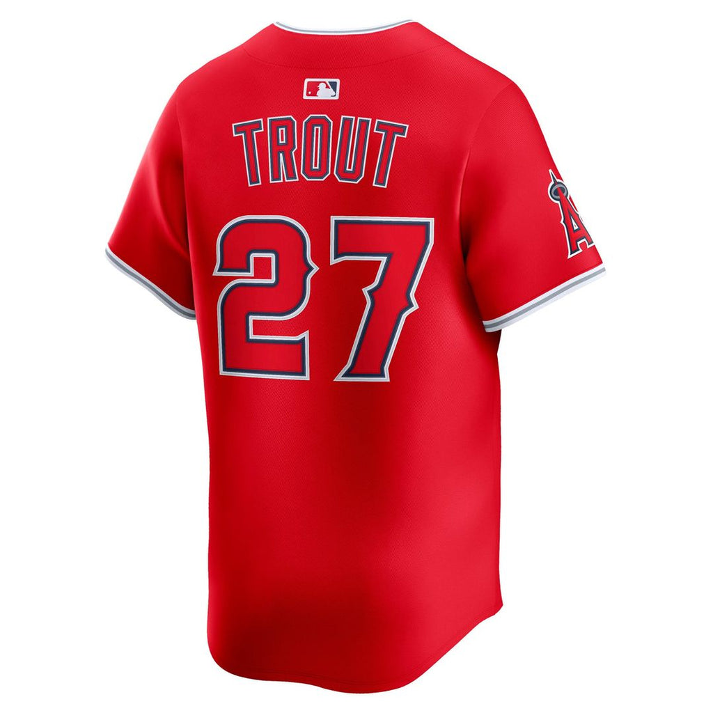 Los Angeles Angels Mike Trout Home Limited Jersey | White