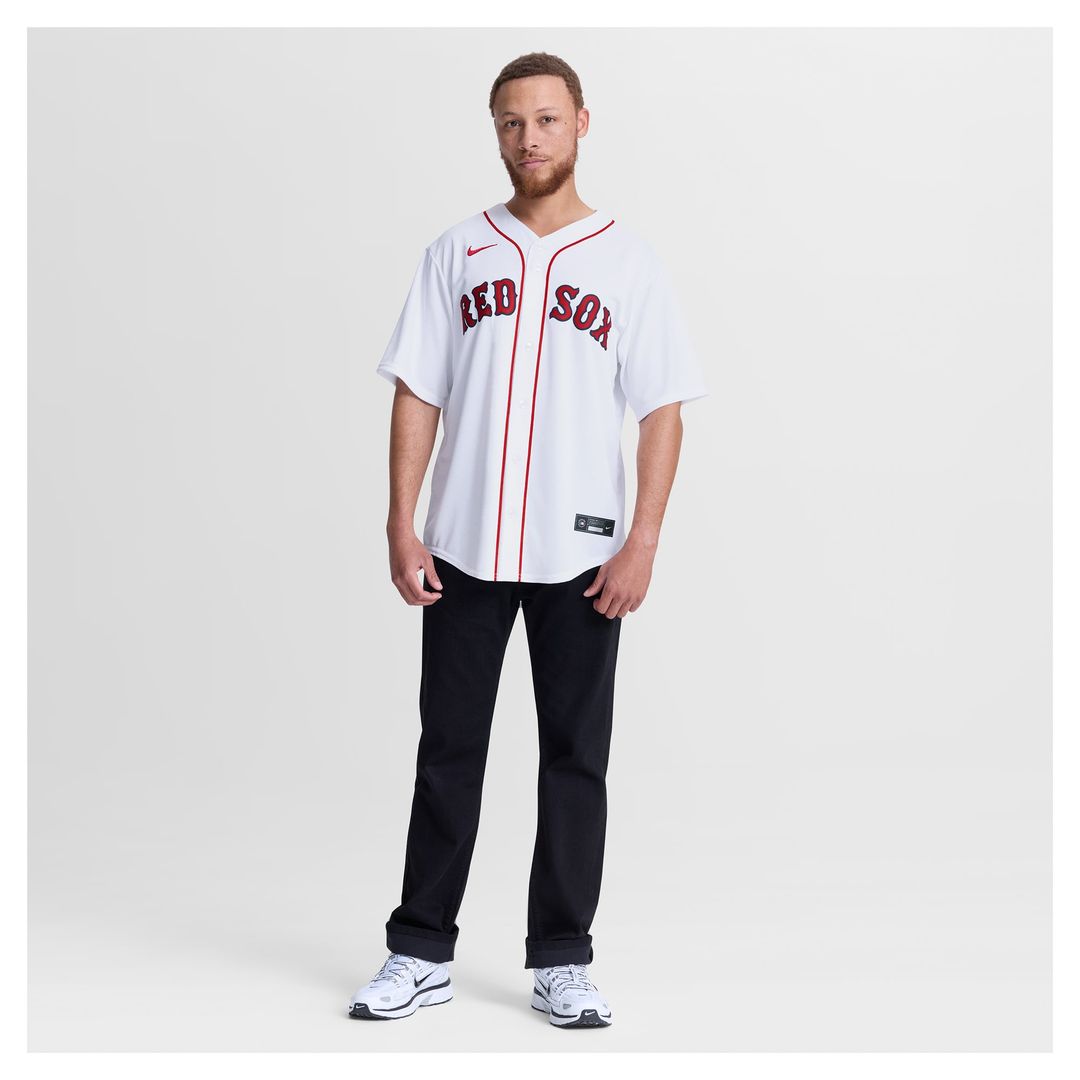 Boston Red Sox Jovani Moran Home Replica Jersey | White