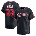 Washington Nationals James Wood Alternate Limited Jersey | Navy
