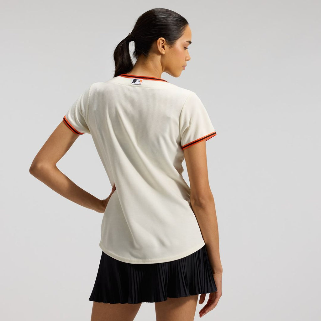 San Francisco Giants Women's Home Replica Team Jersey | Cream