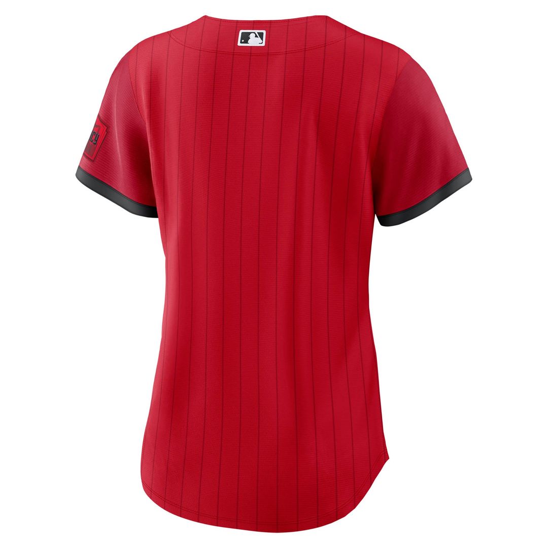 Cincinnati Reds Women's 2026 City Connect Stadium Jersey | Red