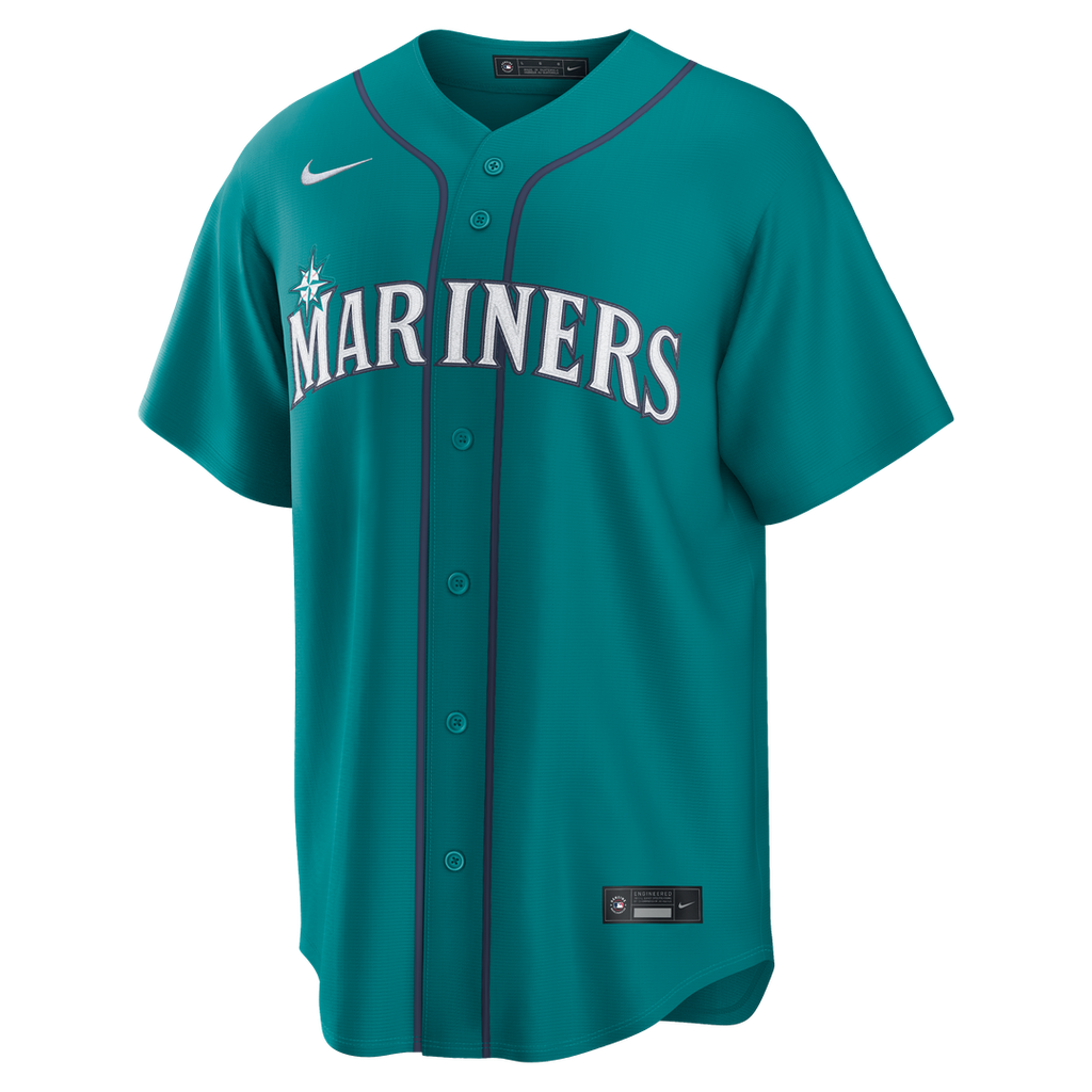Seattle Mariners Cal Raleigh Alternate Replica Jersey | Cream