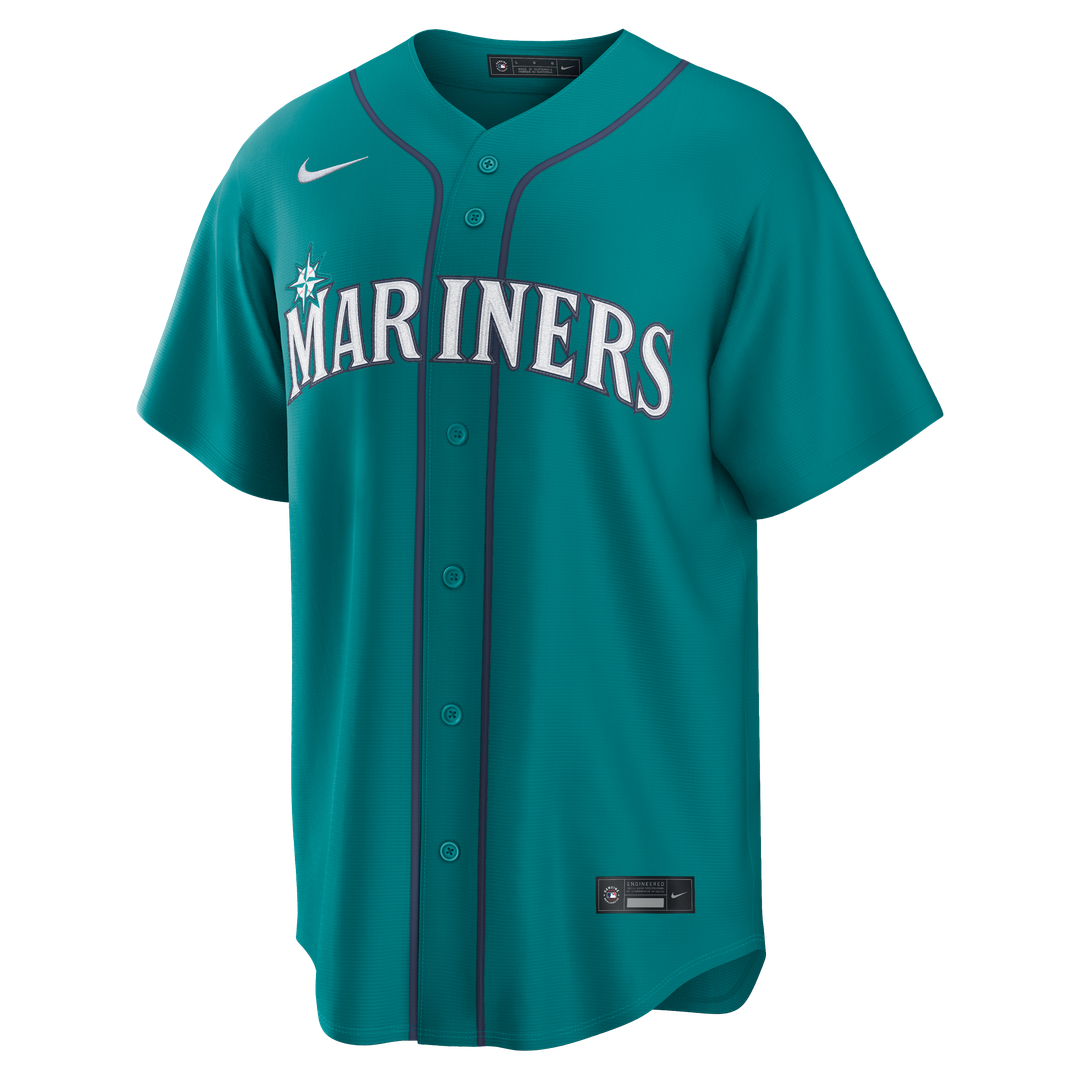 Seattle Mariners Cal Raleigh Alternate Replica Jersey | Teal