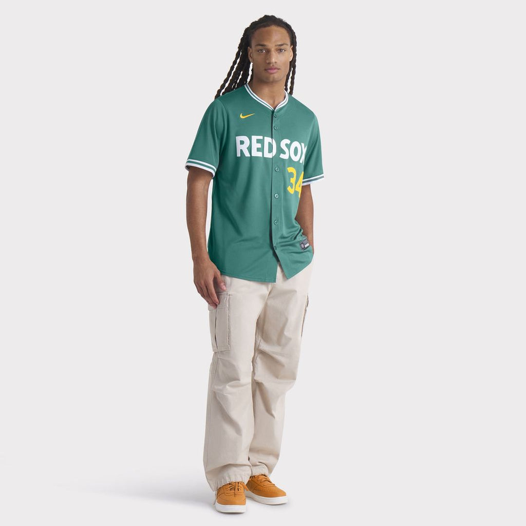 Boston Red Sox David Ortiz 2025 City Connect Limited Retired Player Jersey | Green