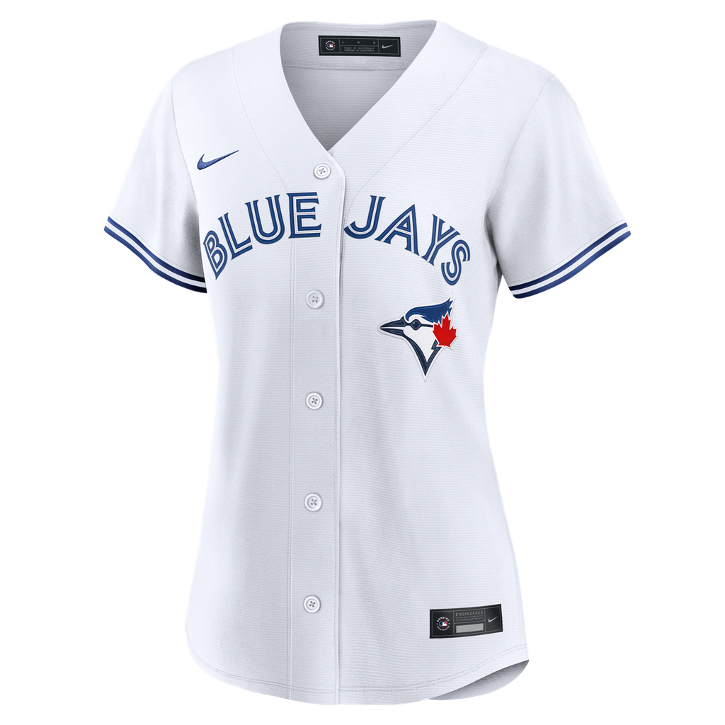 Toronto Blue Jays Ernie Clement Women's Home Replica Jersey | White