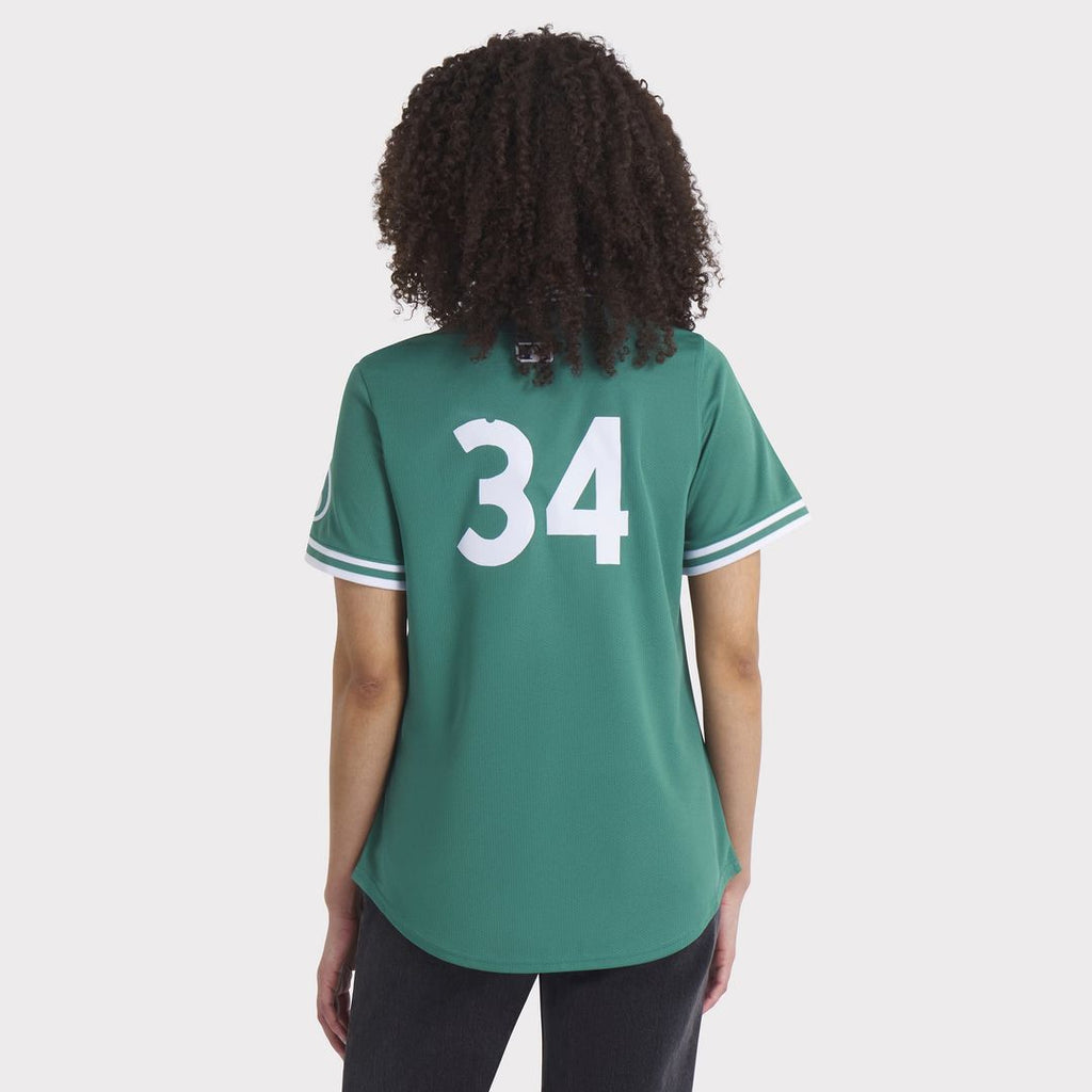 Boston Red Sox David Ortiz Women's 2025 City Connect Limited Retired Player Jersey | Green