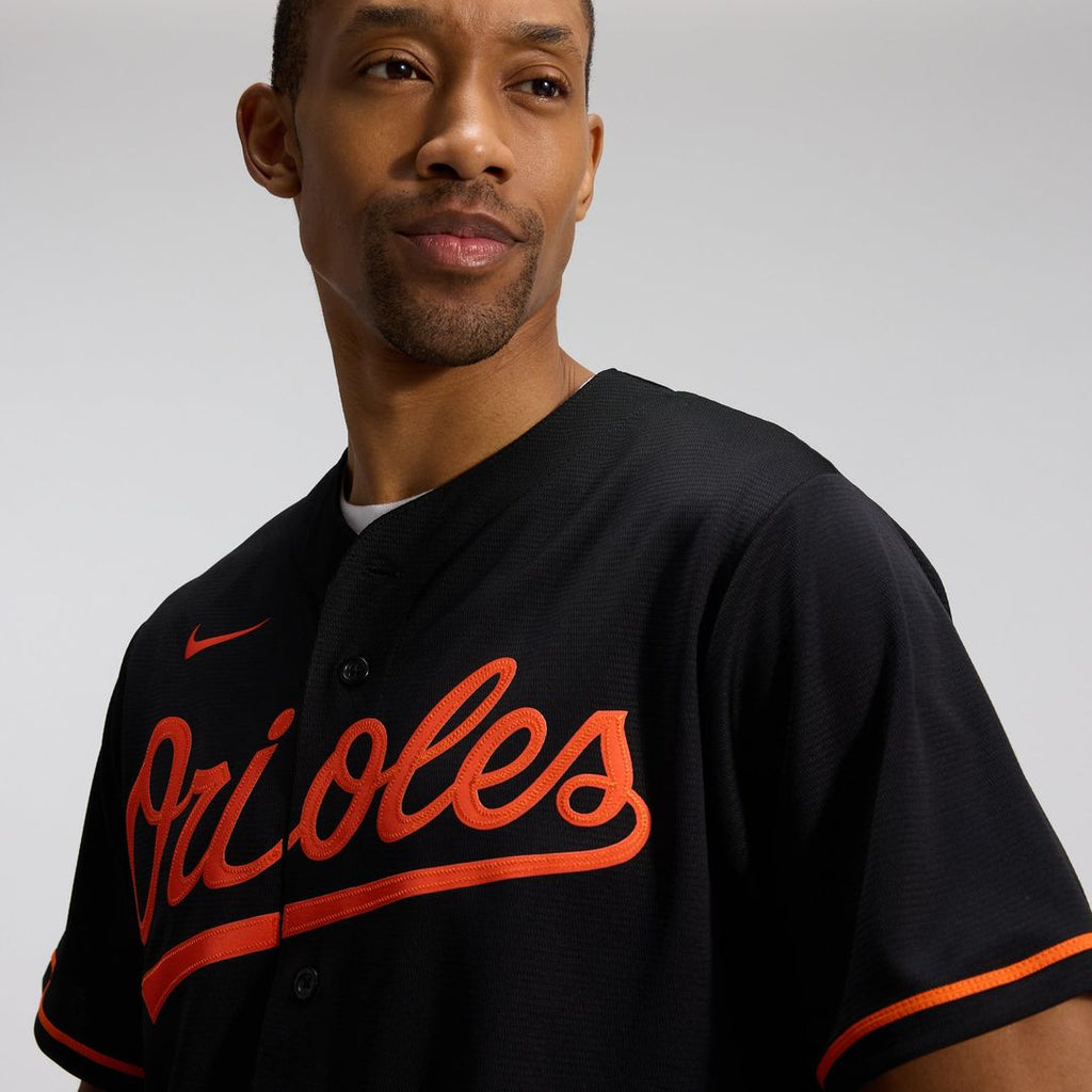 Baltimore Orioles Alternate Replica Team Jersey | Black