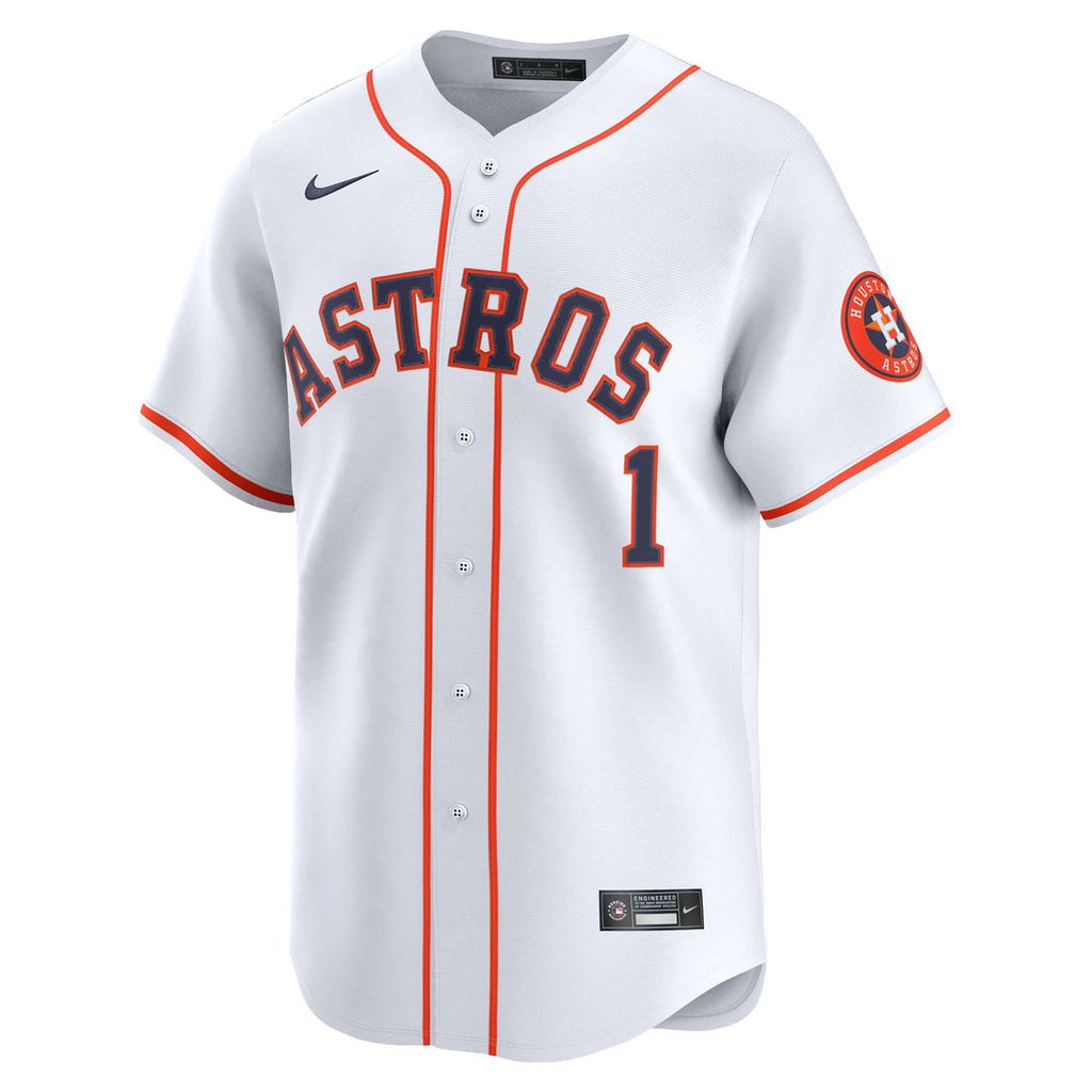 Houston Astros Carlos Correa Home Limited Jersey | White