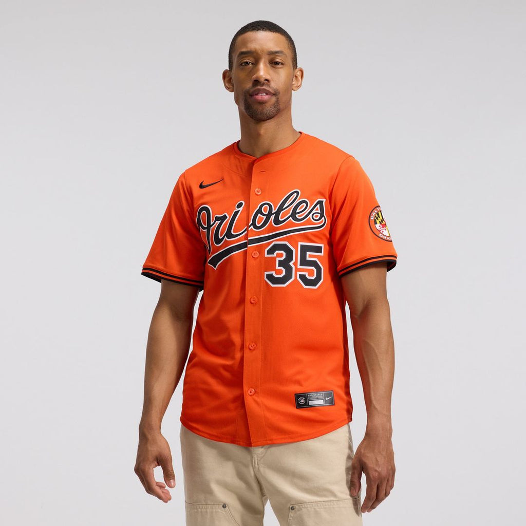 Baltimore Orioles Adley Rutschman Road Limited Jersey | Gray