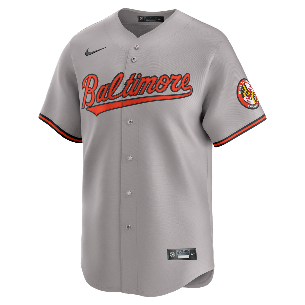 Baltimore Orioles Home Limited Jersey | White