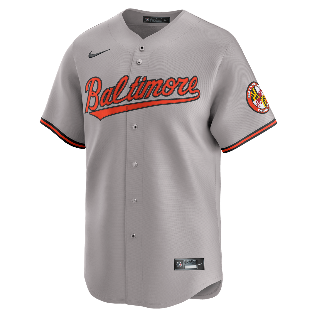 Baltimore Orioles Home Limited Jersey | White
