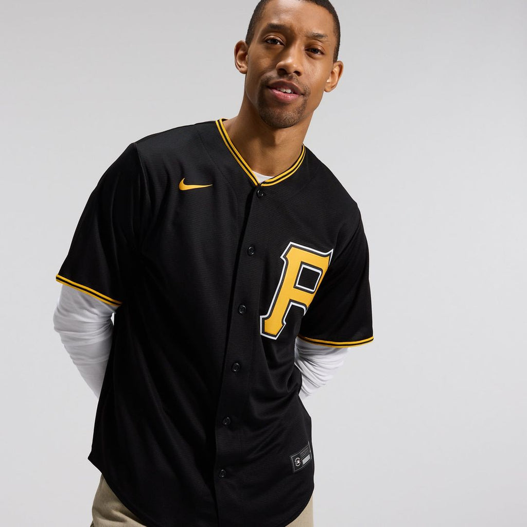 Pittsburgh Pirates Home Replica Team Jersey | White