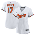 Baltimore Orioles Colton Cowser Women's Home Replica Jersey | White