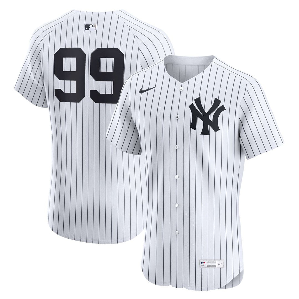New York Yankees Aaron Judge Home ElitePlayer Jersey | White