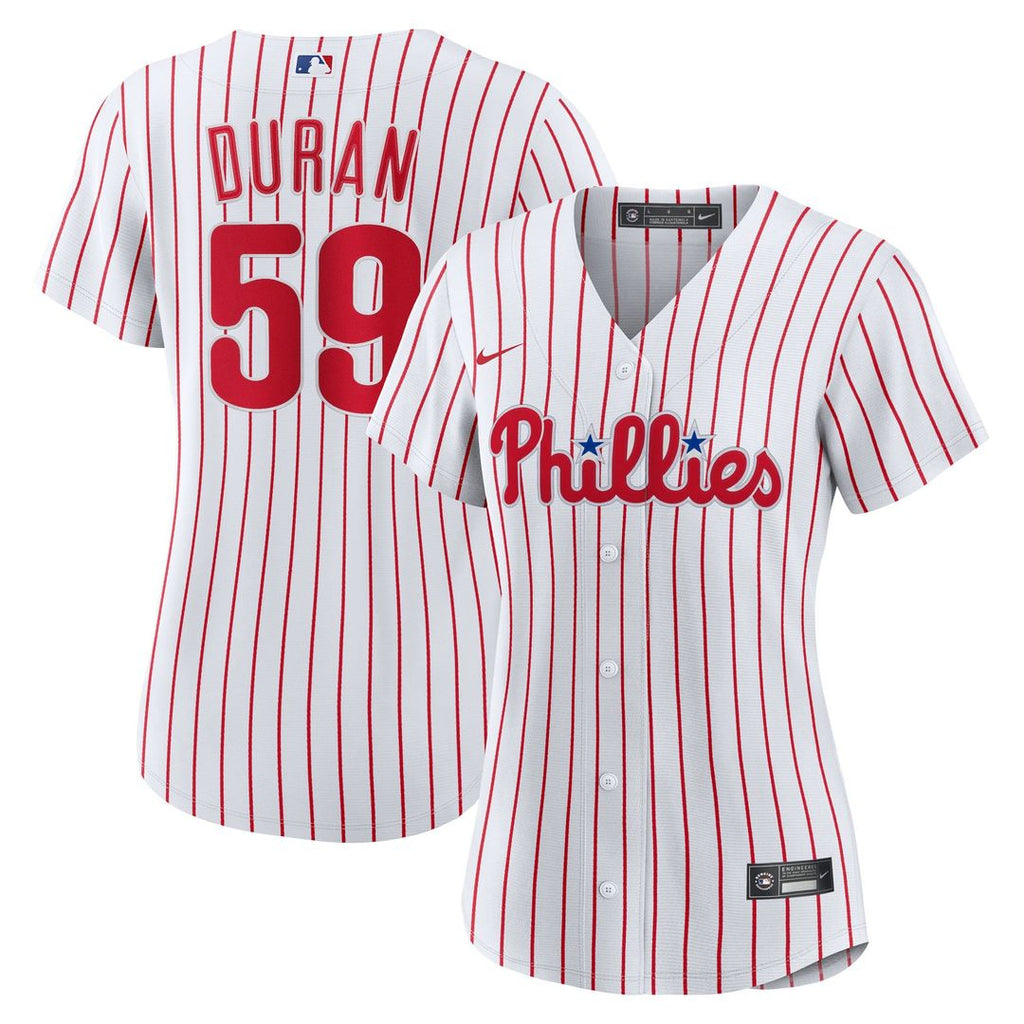 Philadelphia Phillies Jhoan Duran Women's Home Replica Jersey | White