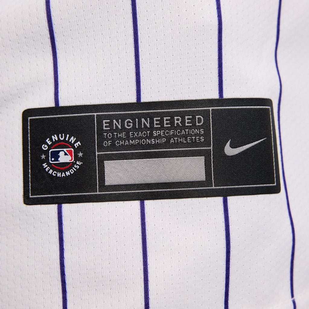 Colorado Rockies Home Limited Jersey | White