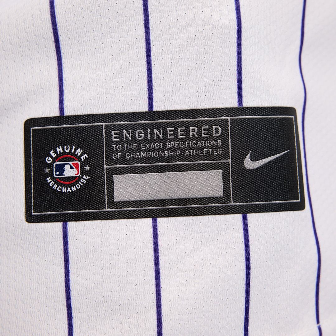 Colorado Rockies Home Limited Jersey | White