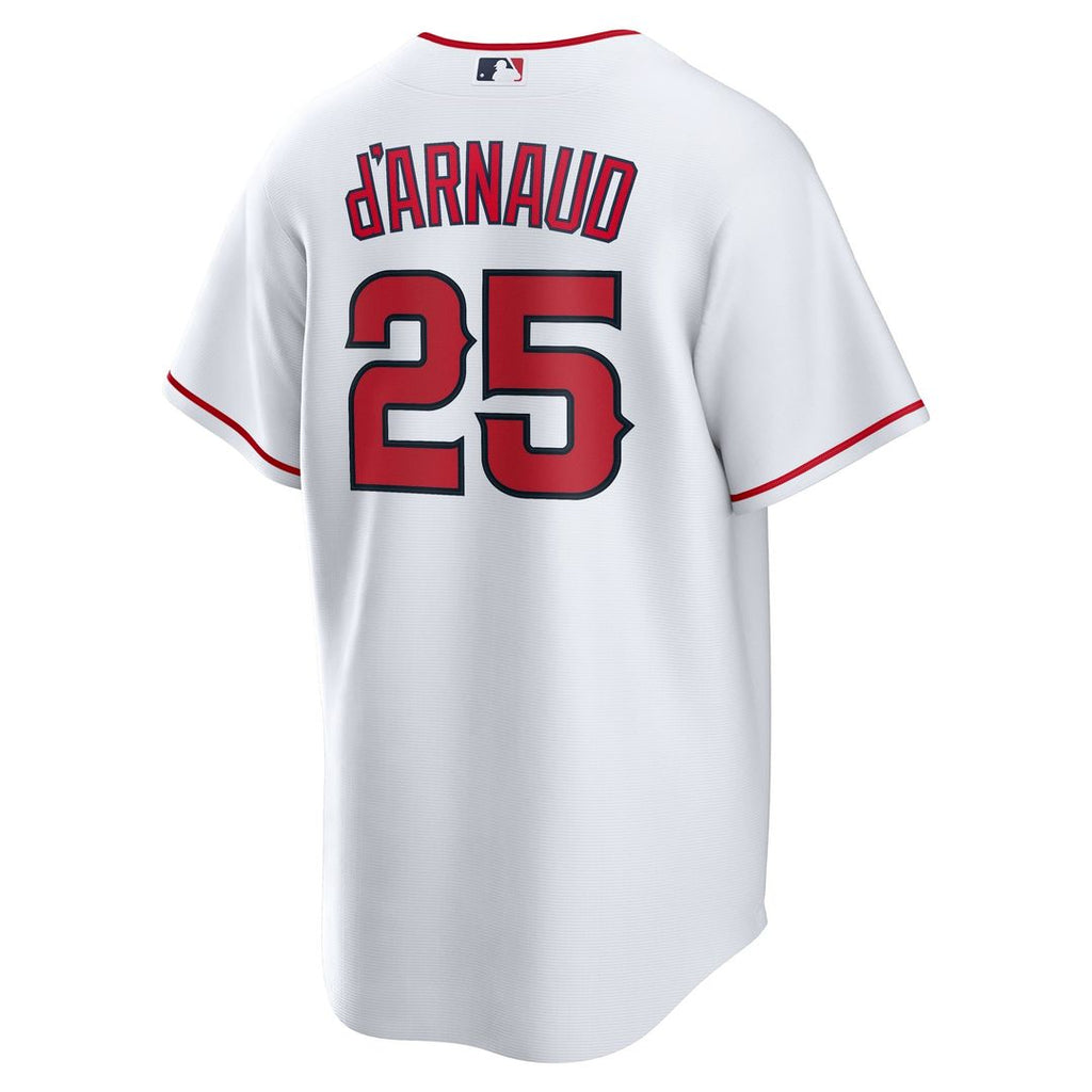 Los Angeles Angels Travis d'Arnaud Home Replica Jersey | White