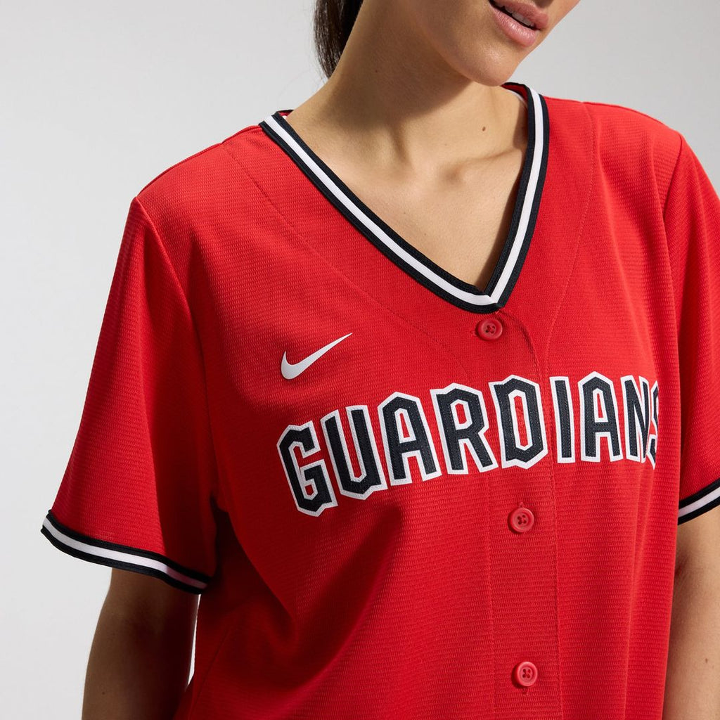 Cleveland Guardians Women's Alternate 2 Replica Jersey | Red