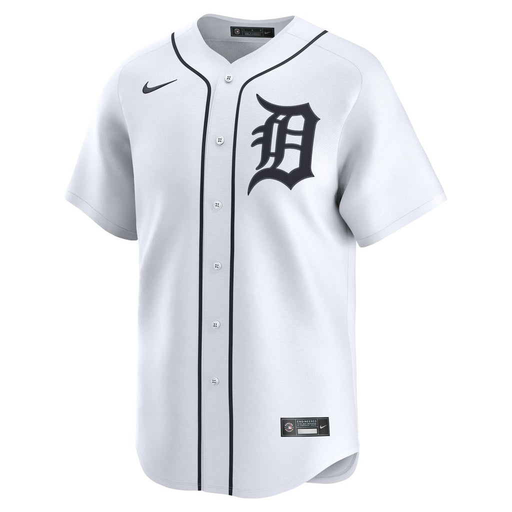 Detroit Tigers Riley Greene Home Limited Jersey | White