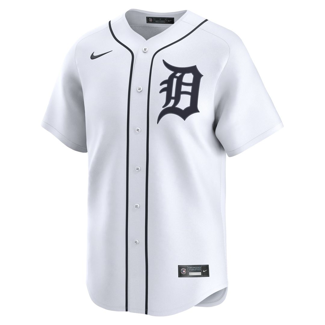 Detroit Tigers Riley Greene Home Limited Jersey | White