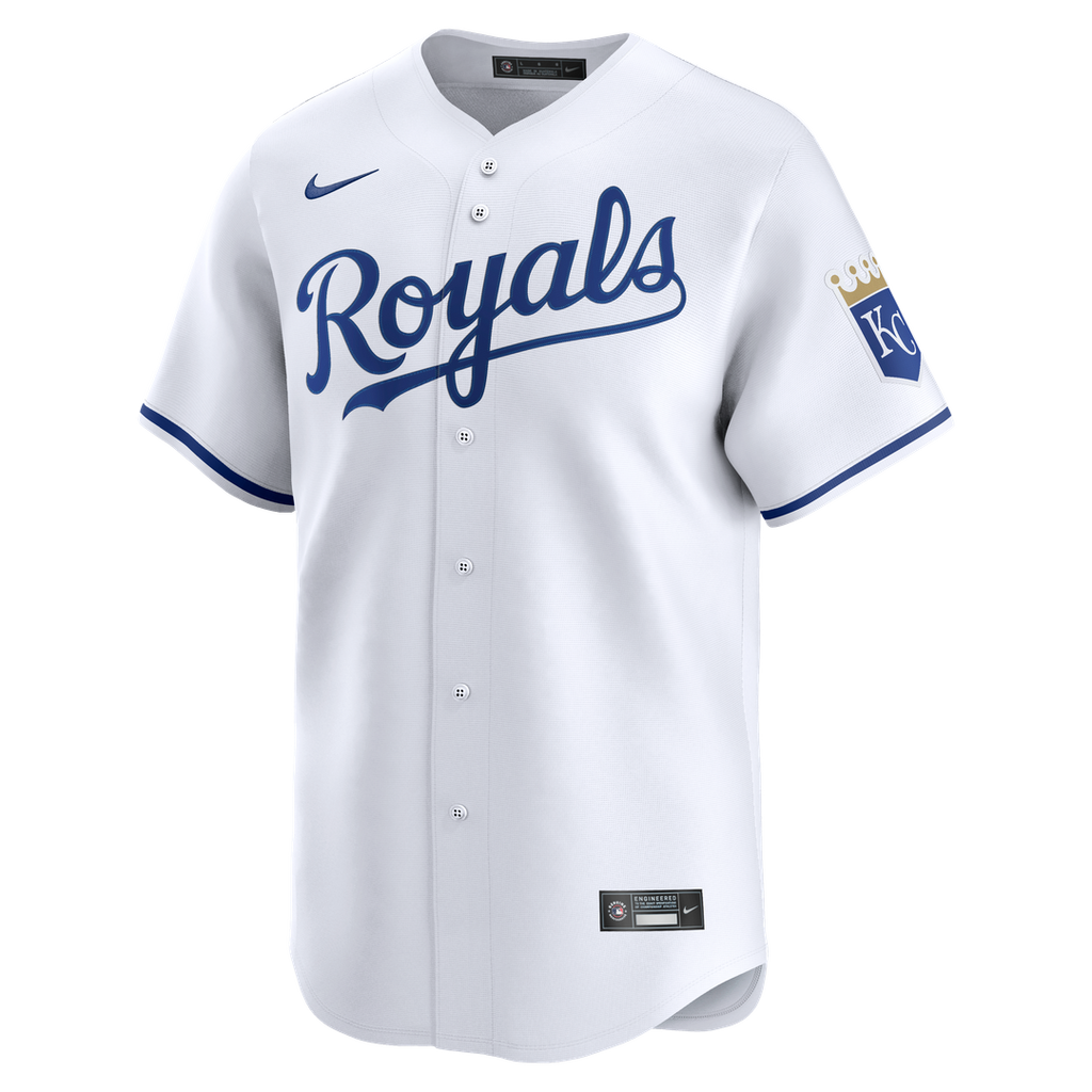 Kansas City Royals Home Limited Jersey | White