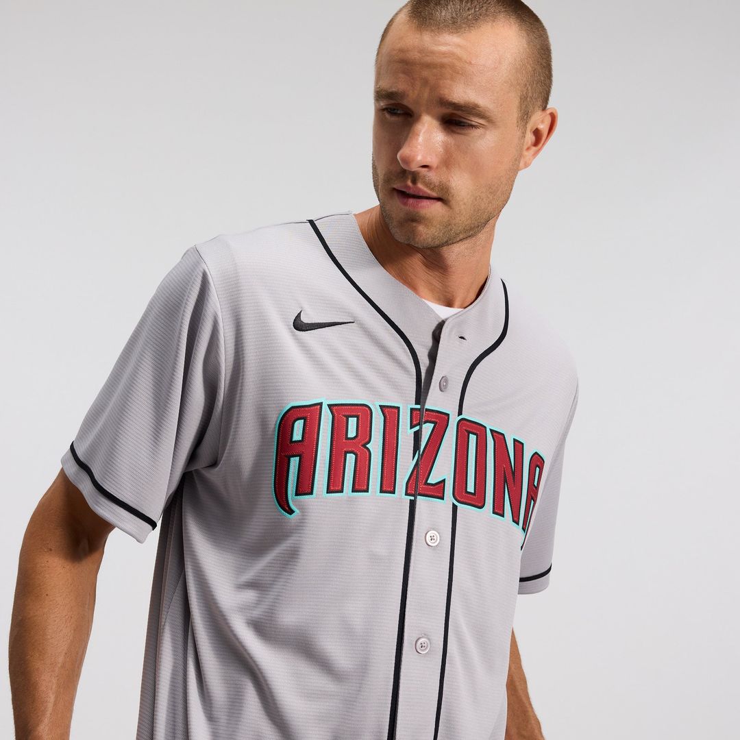 Arizona Diamondbacks Corbin Carroll Alternate 2 Replica Jersey | Crimson