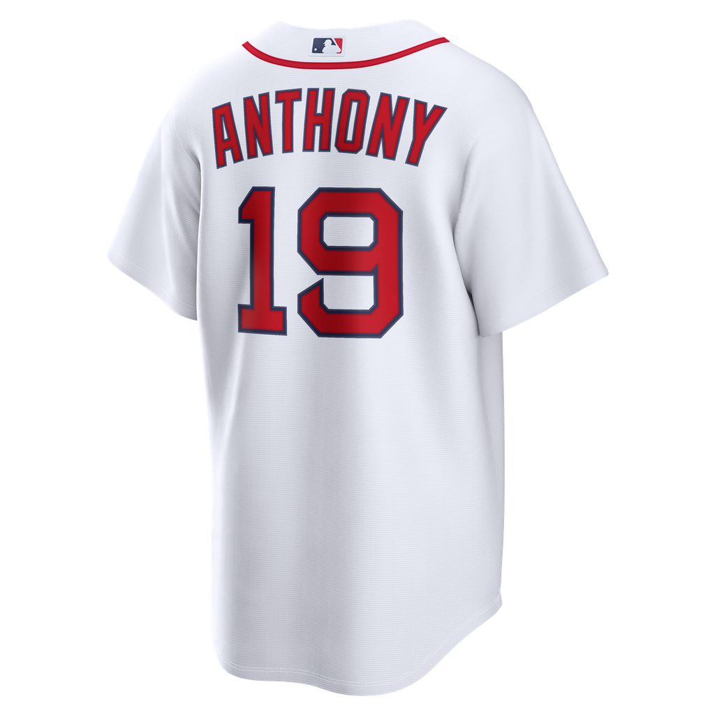Boston Red Sox Roman Anthony Home Replica Jersey | White