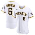 Pittsburgh Pirates Konnor Griffin Home Authentic Jersey | White