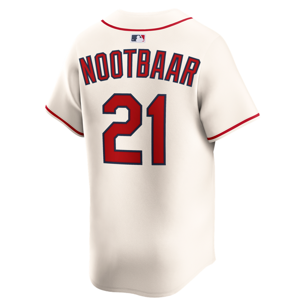 St. Louis Cardinals Lars Nootbaar Alternate 2 Limited Jersey | Cream