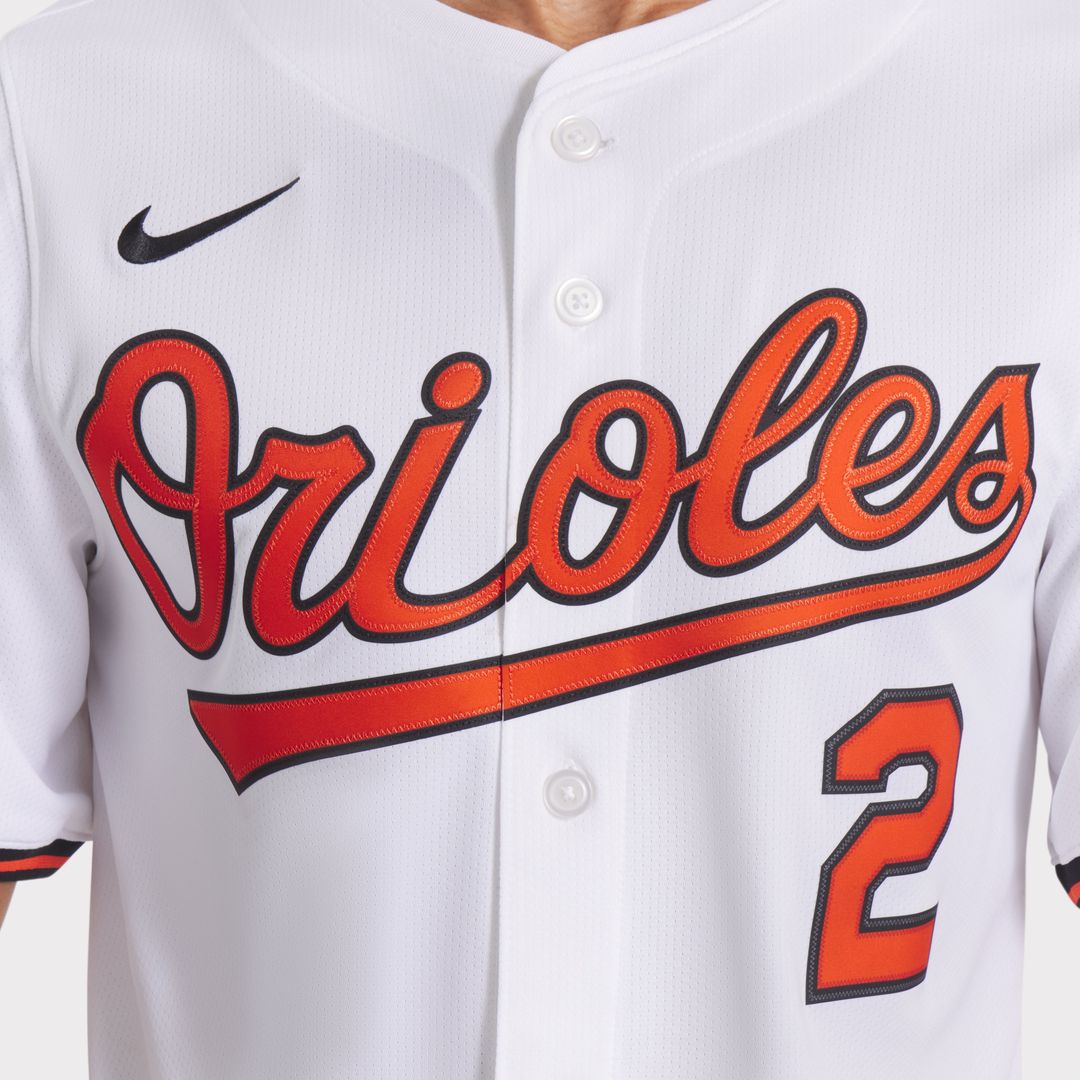 Baltimore Orioles Gunnar Henderson Women's Home Limited Jersey | White