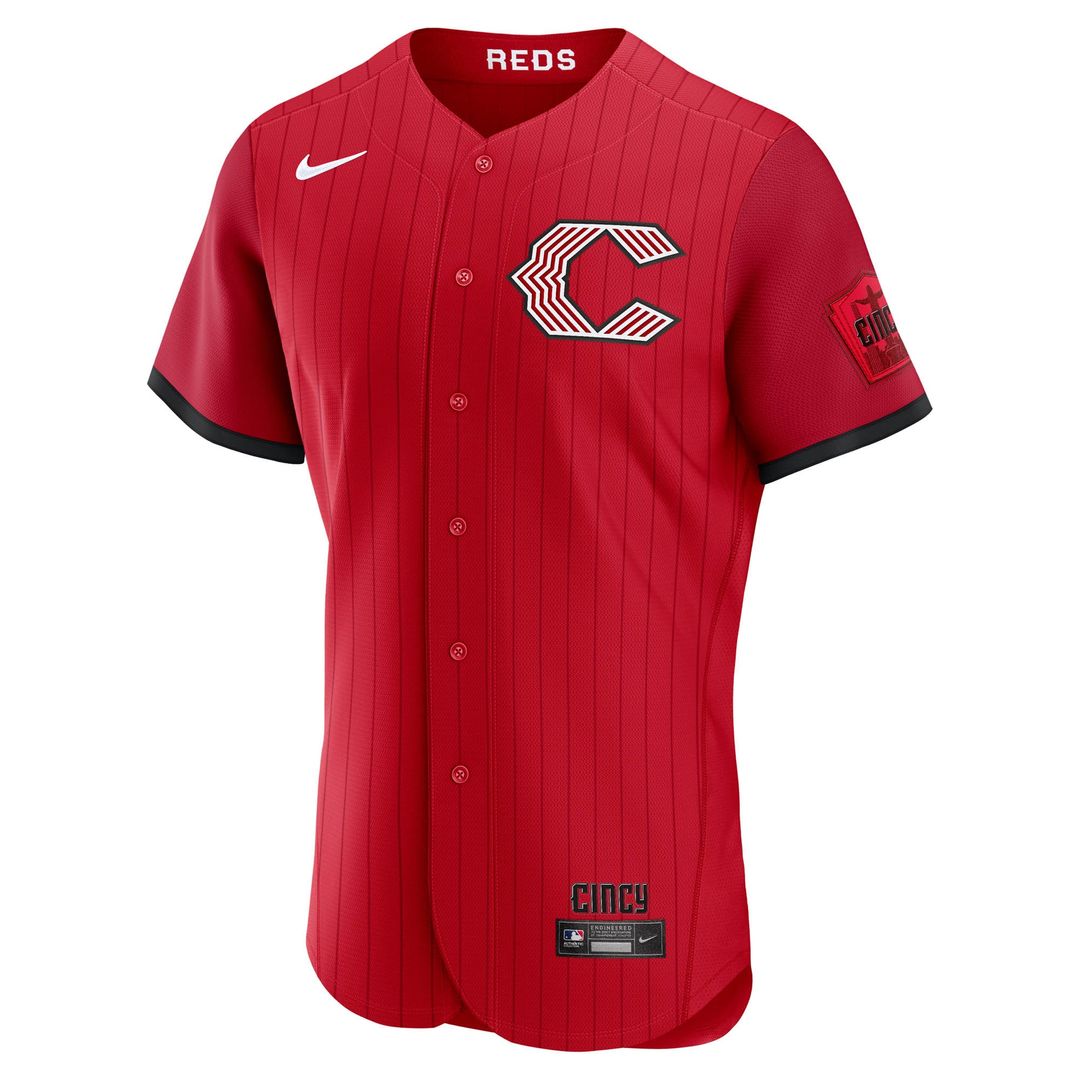 Cincinnati Reds 2026 City Connect Authentic Jersey | Red