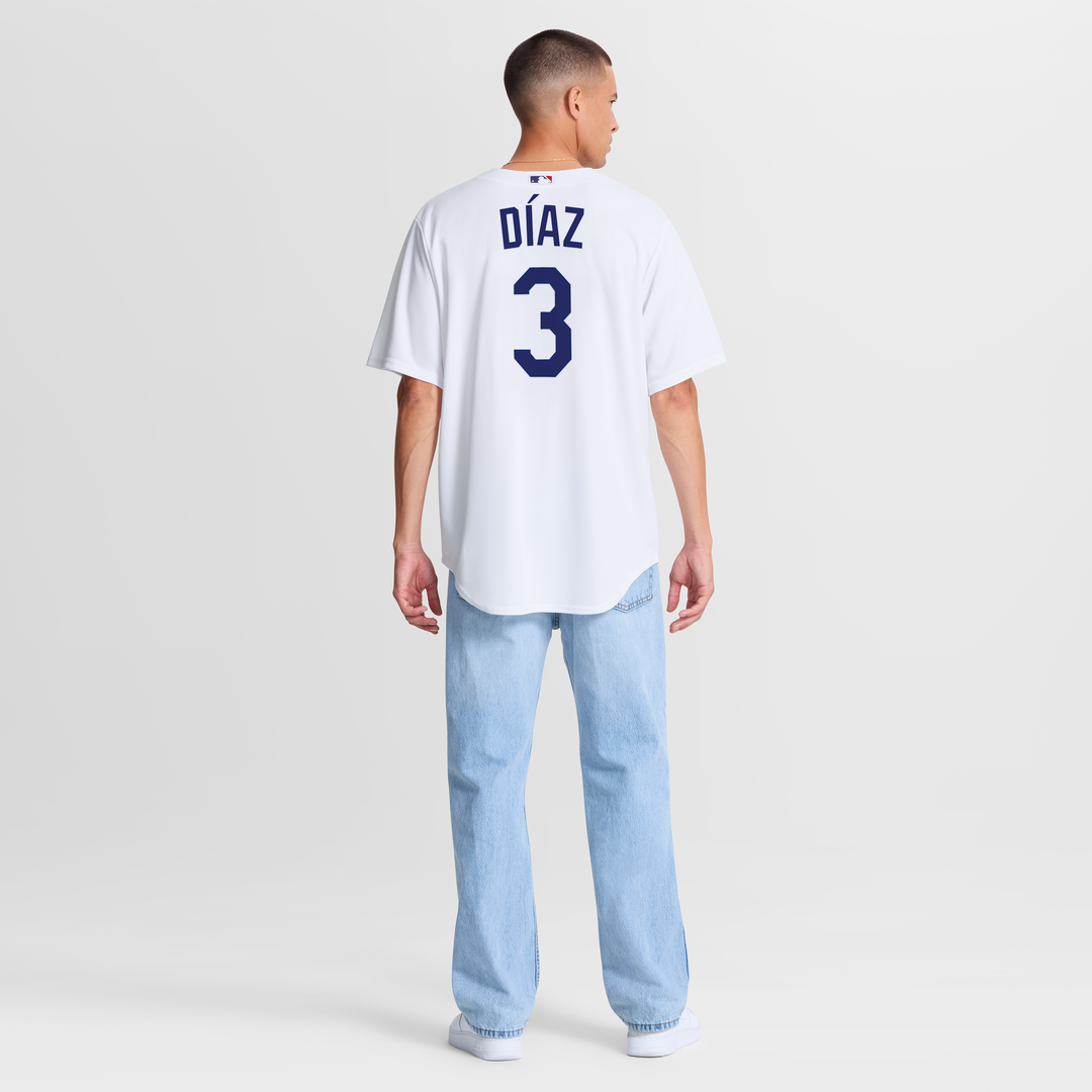 Los Angeles Dodgers Edwin Díaz Home Replica Jersey | White