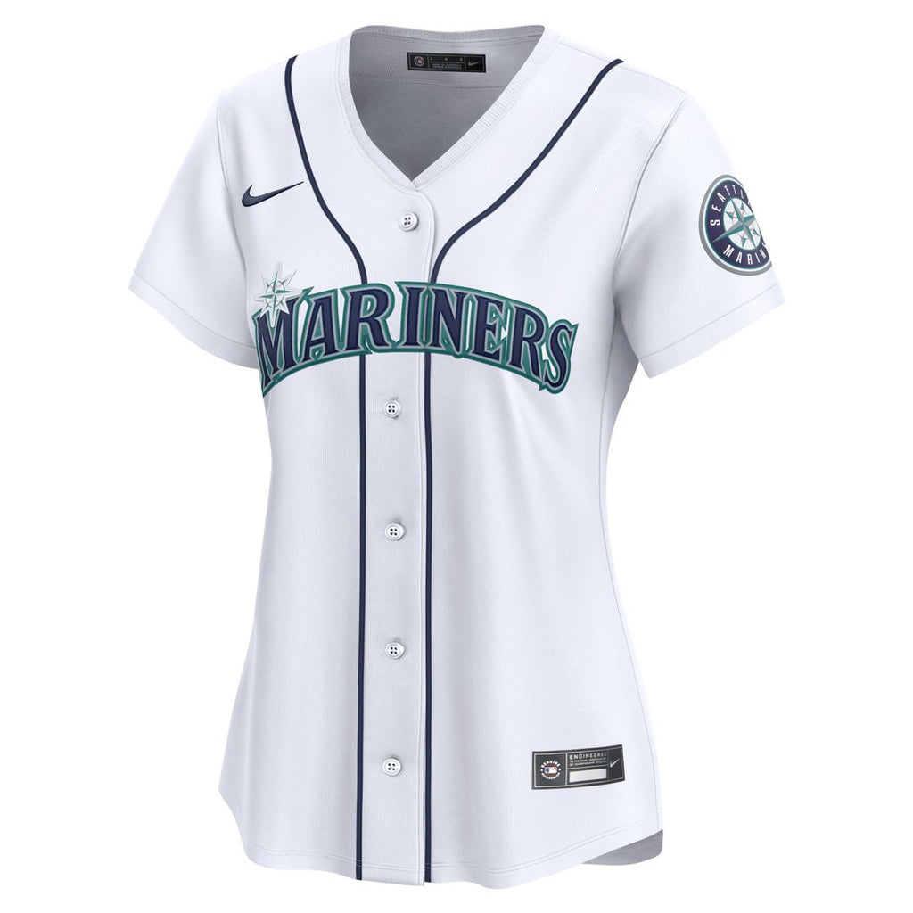 Seattle Mariners Julio Rodríguez Women's Home Limited Jersey | White
