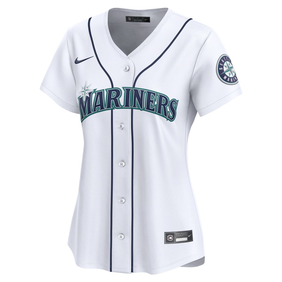Seattle Mariners Julio Rodríguez Women's Home Limited Jersey | White