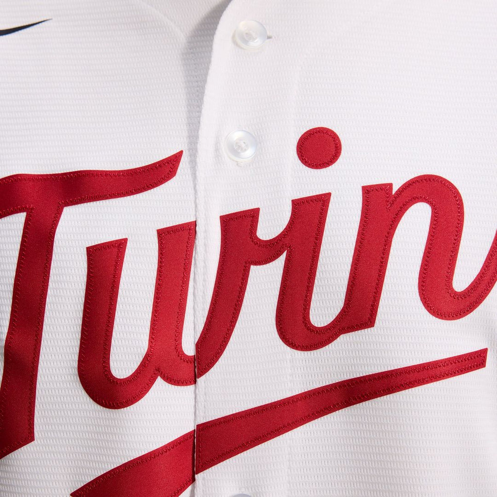 Minnesota Twins Home Replica Team Jersey | White