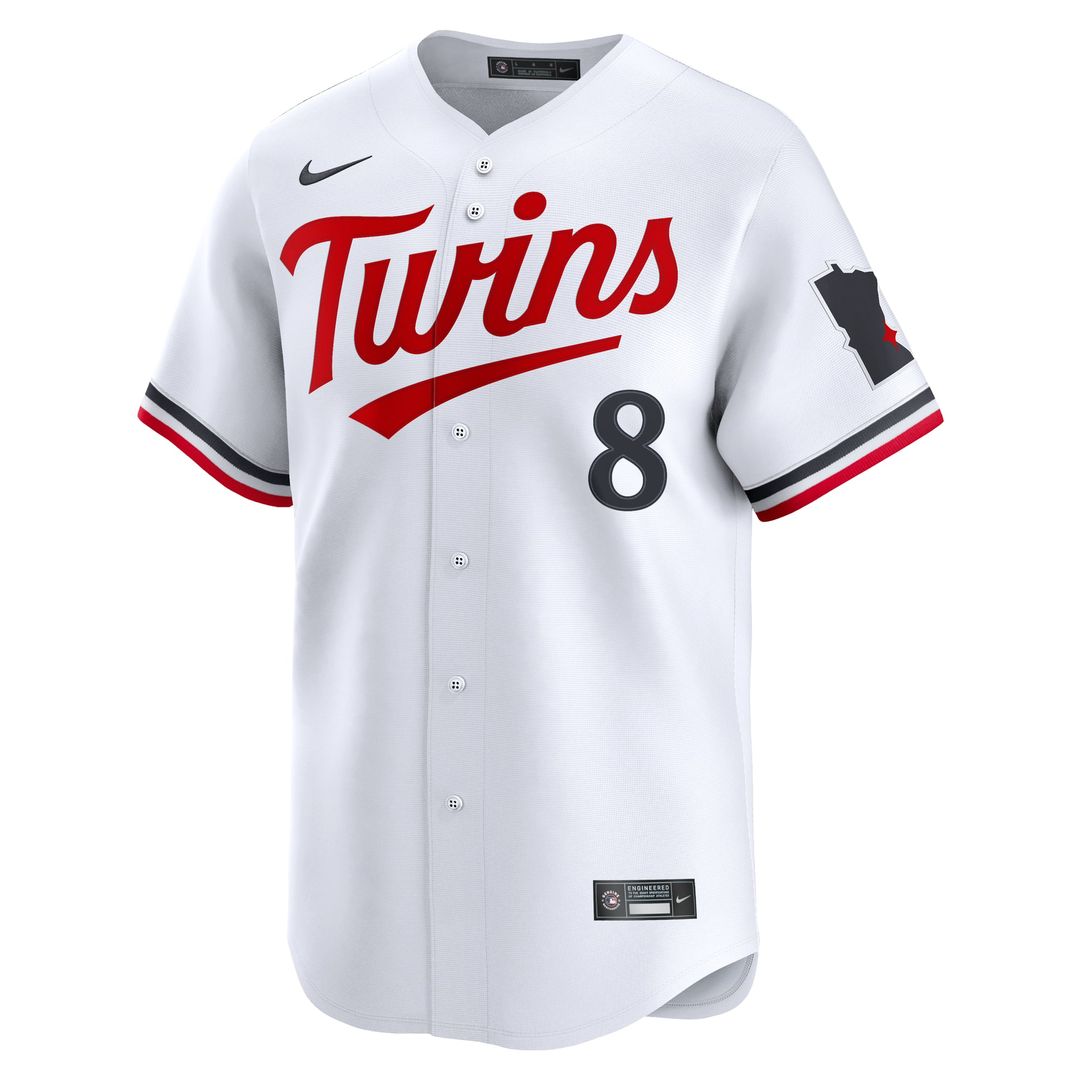 Minnesota Twins Christian Vázquez Home Limited Jersey | White