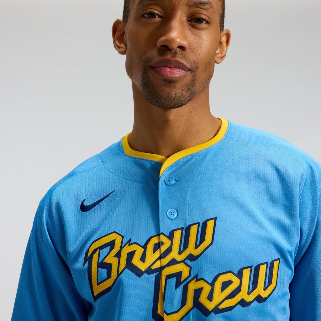 Milwaukee Brewers City Connect Limited Jersey | Light Blue