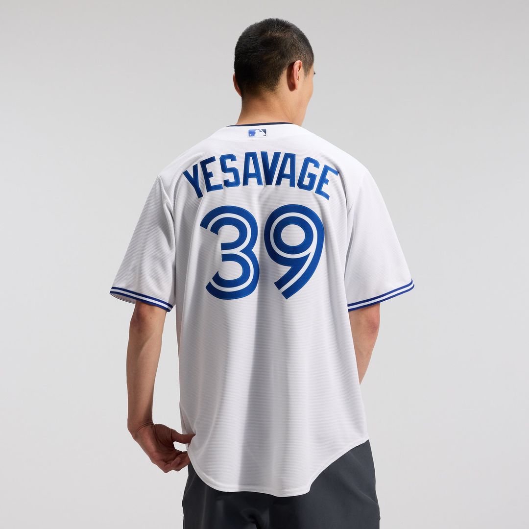 Toronto Blue Jays Trey Yesavage Home Replica Jersey | White