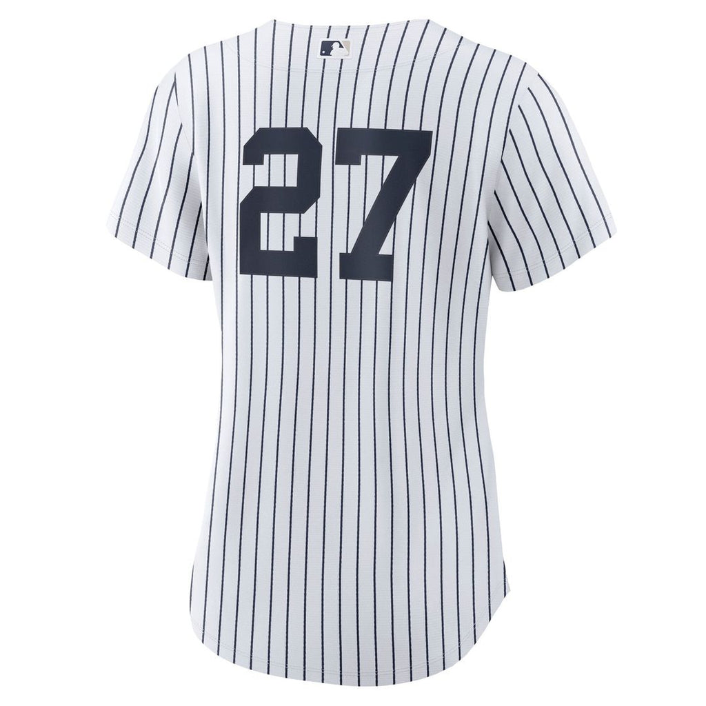 New York Yankees Giancarlo Stanton Women's Home Replica Jersey | White
