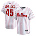 Philadelphia Phillies Zack Wheeler Home Limited Jersey | White