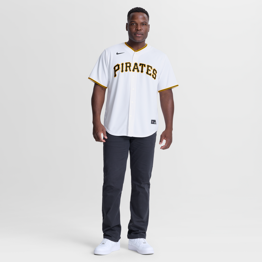 Pittsburgh Pirates Paul Skenes Home Replica Jersey | White