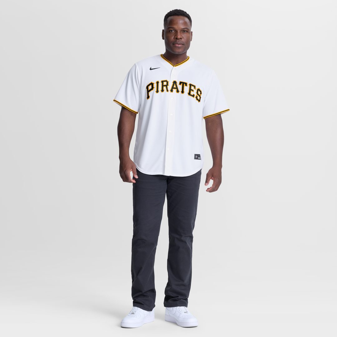 Pittsburgh Pirates Paul Skenes Home Replica Jersey | White
