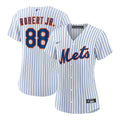 New York Mets Luis Robert Jr. Women's Home Replica Jersey | White