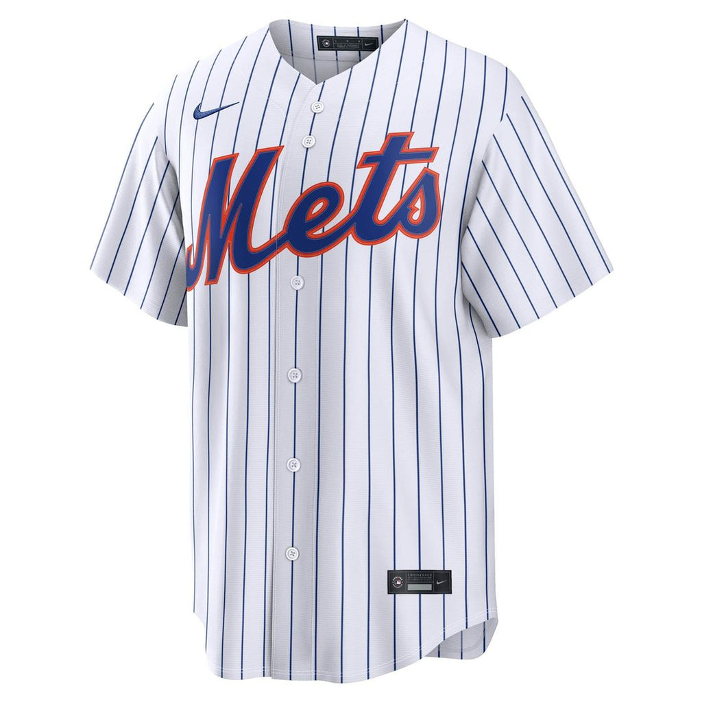 New York Mets Bo Bichette Home Replica Jersey | White
