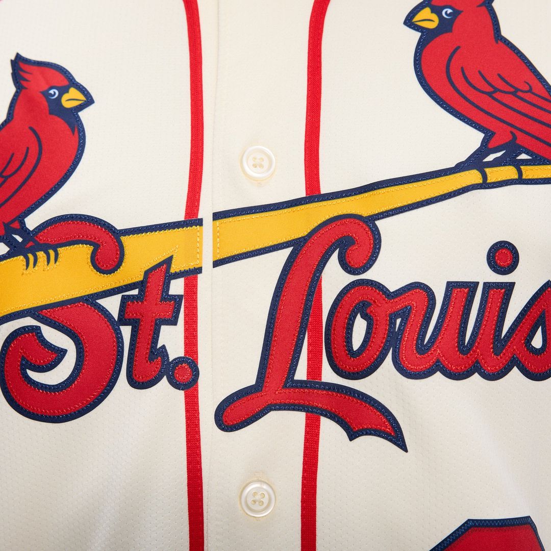 St. Louis Cardinals Lars Nootbaar Alternate 2 Limited Jersey | Cream