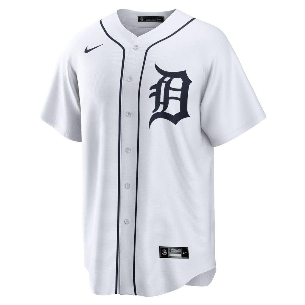 Detroit Tigers Riley Greene Replica Jersey | White